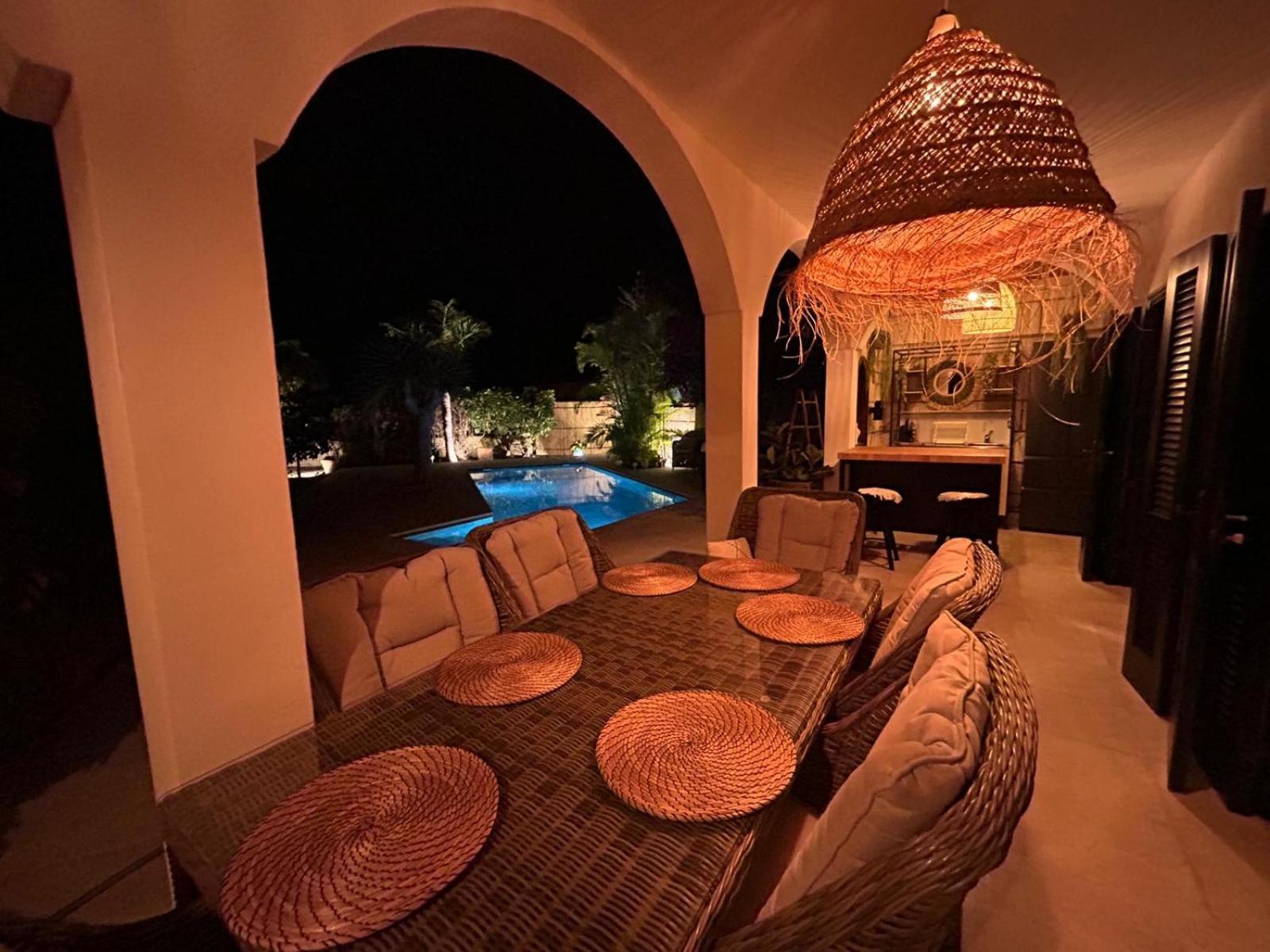 Villa Ibiza - Beautiful House With Private Pool Chayofa Esterno foto