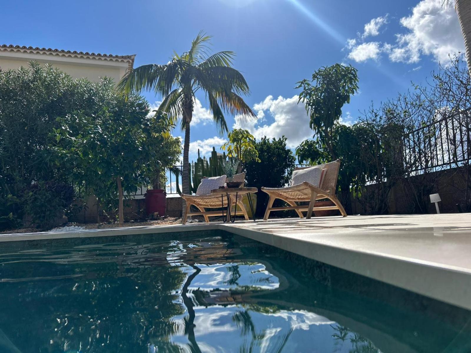 Villa Ibiza - Beautiful House With Private Pool Chayofa Esterno foto